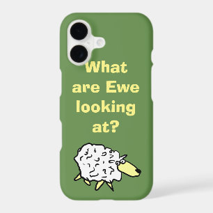 What are "ewe" looking at?