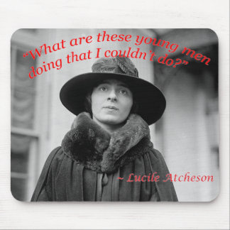 What are these young men doing that I couldn’t do Mouse Pad