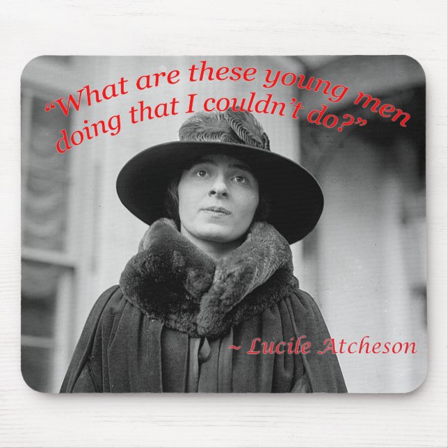 What are these young men doing that I couldn’t do Mouse Pad (Front)