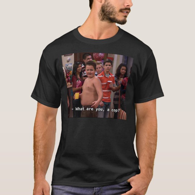 what are you, a cop Poster T-Shirt (Front)