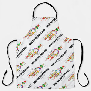 What Are You Coded For? DNA Replication Humour Apron