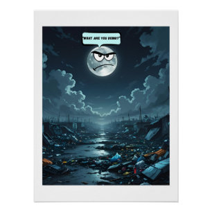 What Are You Doing? – If The Moon Could Talk  Poster