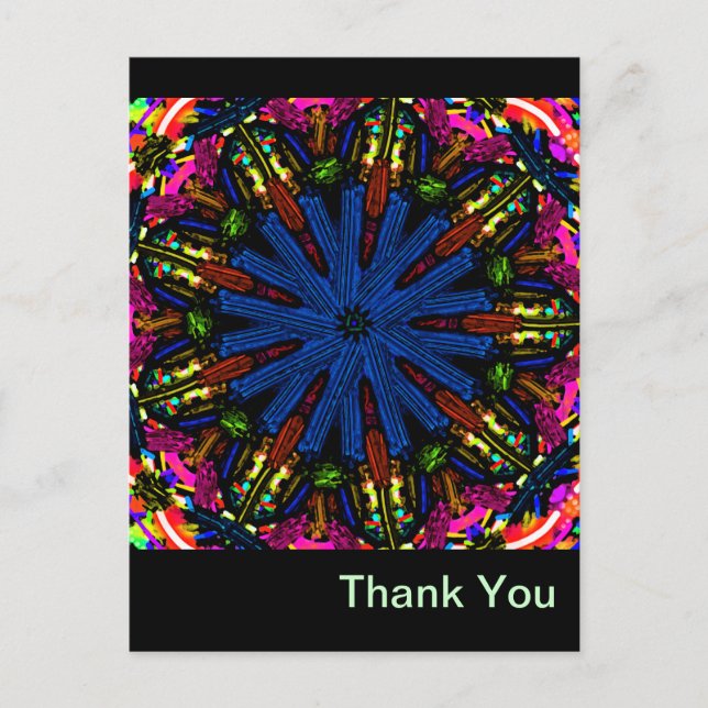 What are you doing? ~ Postcard / Invitation (Front)