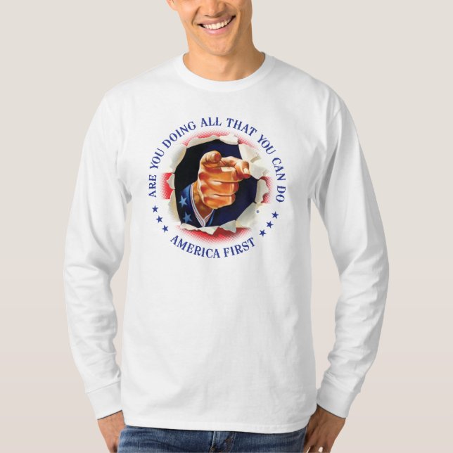 What Are You Doing T-Shirt (Front)