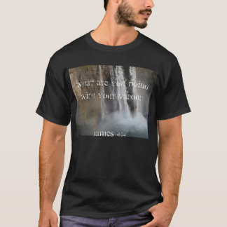 What are you doing with your vapour? T-Shirt