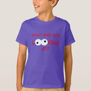 What Are You Looking At Boys T-Shirt