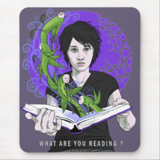 What Are You Reading Mousepad