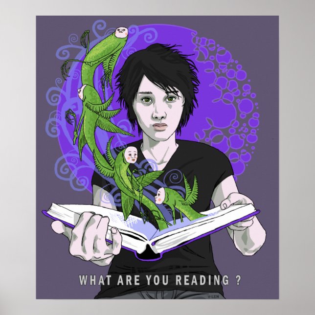 What Are You Reading Print (Front)