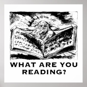 What are you Reading Urizen Print