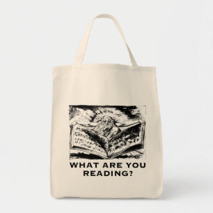 What Are You Reading Urizen Tote Bag