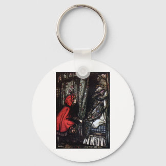 What Big Teeth You Have Keychain