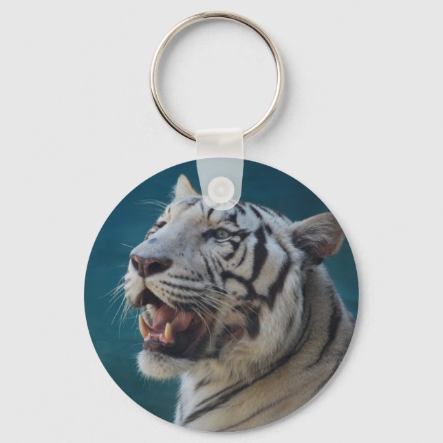 What big teeth you have! keychain (Front)