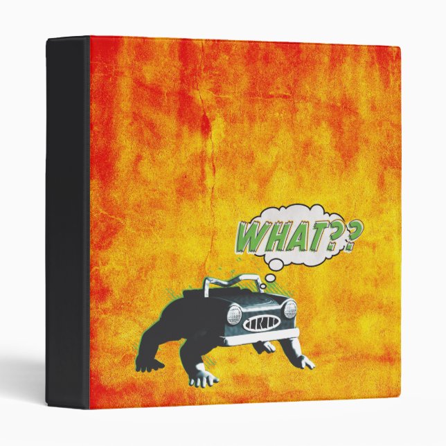 What? Binder (Front/Spine)