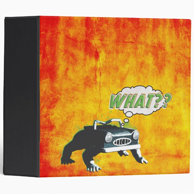 What? Binder (Front/Spine)