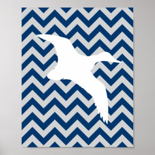 What Boys Are Made Of Chevron Print