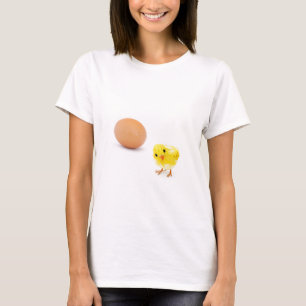 what came first the chicken or the egg? T-Shirt