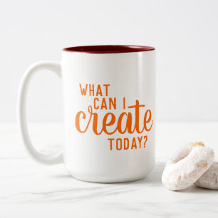 "What Can I Create Today?" Artist Mug