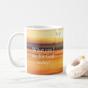 What can I do for God? Coffee Mug