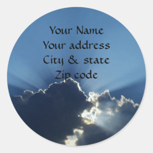 What Can I Say - Customized Classic Round Sticker