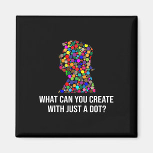 What Can You Create With Just A Dot Funny Trump Do Magnet