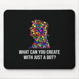 What Can You Create With Just A Dot Funny Trump Do Mouse Pad