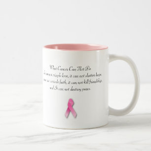 What Cancer Can Not Do - Mug
