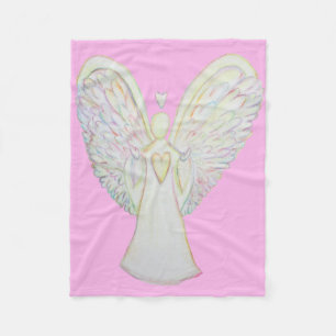 What Cancer Cannot Do Angel Chemo Custom Blanket