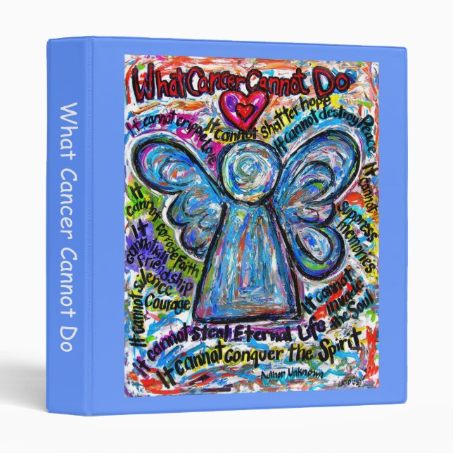What Cancer Cannot Do Binder (Front/Spine)