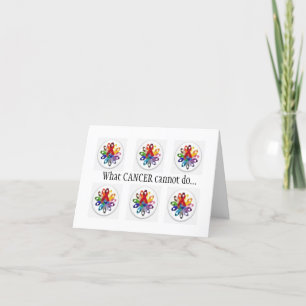 What Cancer CANNOT do Card