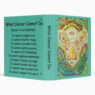 What Cancer Cannot Do Poem Angel Binder