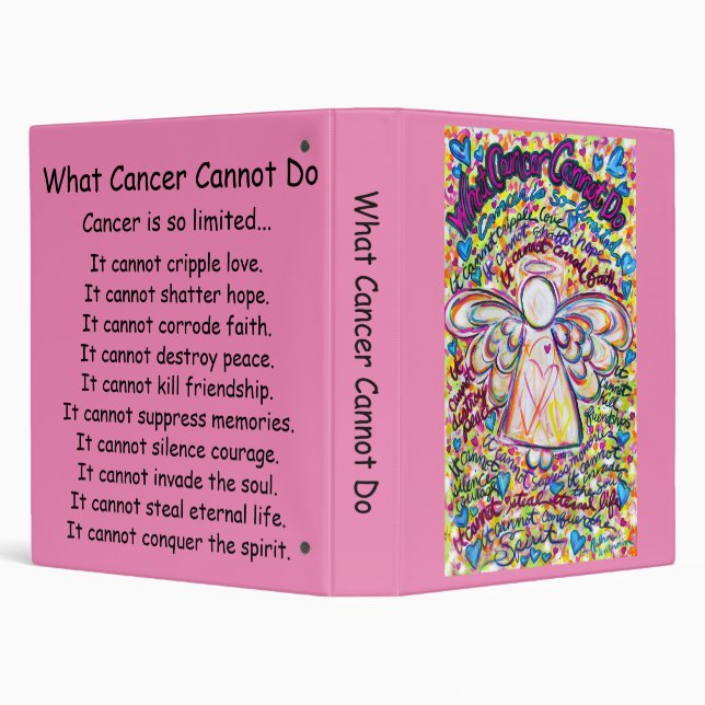 What Cancer Cannot Do Poem Angel Binder (Background)