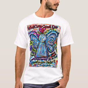 What Cancer Cannot Do Poem Angel Custom Shirt