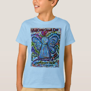 What Cancer Cannot Do Poem Angel Custom T-Shirts