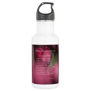 What Cancer Cannot Do, Support and Encouragement 532 Ml Water Bottle