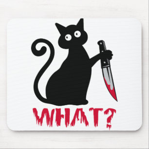 What Cat Mouse Pad
