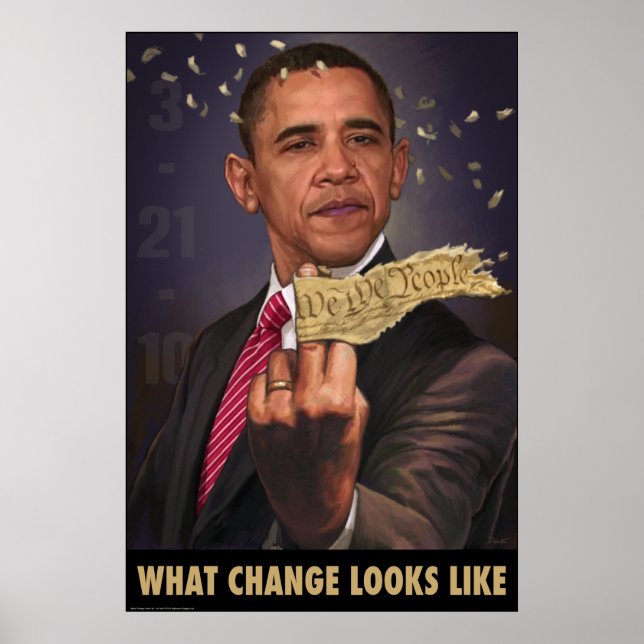 What Change Looks Like Poster (Front)