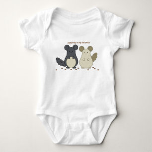 What Chinchillas Do Best: Bodysuit