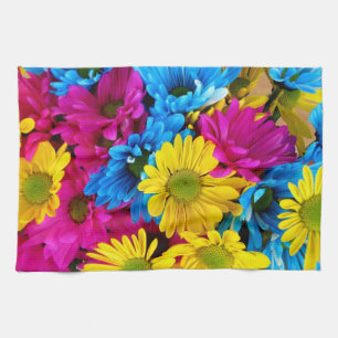 What Colour Is YOUR Daisy? Kitchen Towel