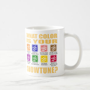 What Colour/Showtune Mug