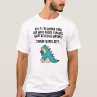 What Could Go Wrong Funny Wolf Pug Dog Meme