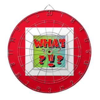 What? Dartboard