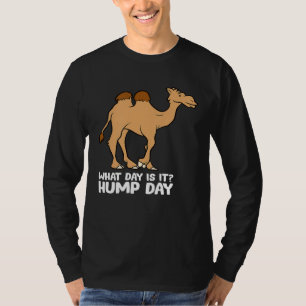 What Day Is It Hump Day Camels Hump Day T-Shirt