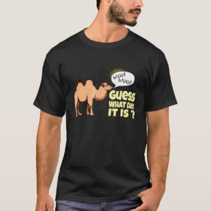 What Day It Is Woot Woot Hump Day Camel T-Shirt