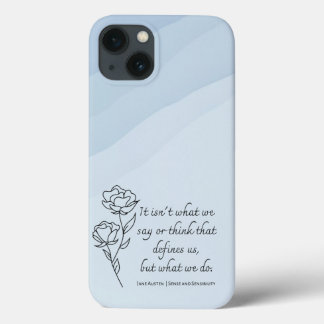 What Defines Us iPhone 13 Case