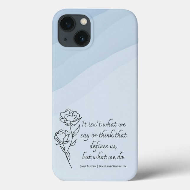 What Defines Us Case-Mate iPhone Case (Back)