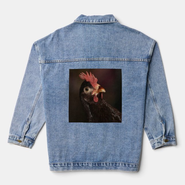 What Denim Jacket (Back)