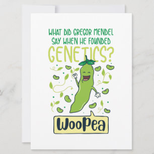 What Did Gregor Mendel Say When He Founded Genetic Save The Date