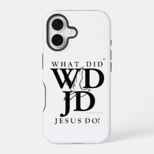 What Did Jesus Do? iPhone 16 Case