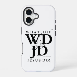What Did Jesus Do? iPhone 16 Case