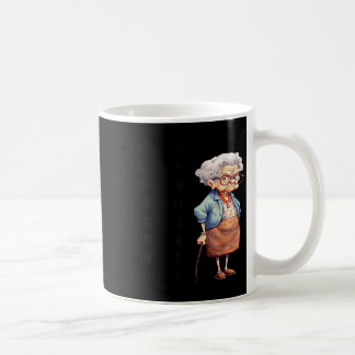 What Did One Saggy Say To The Other We'd Better Pe Coffee Mug